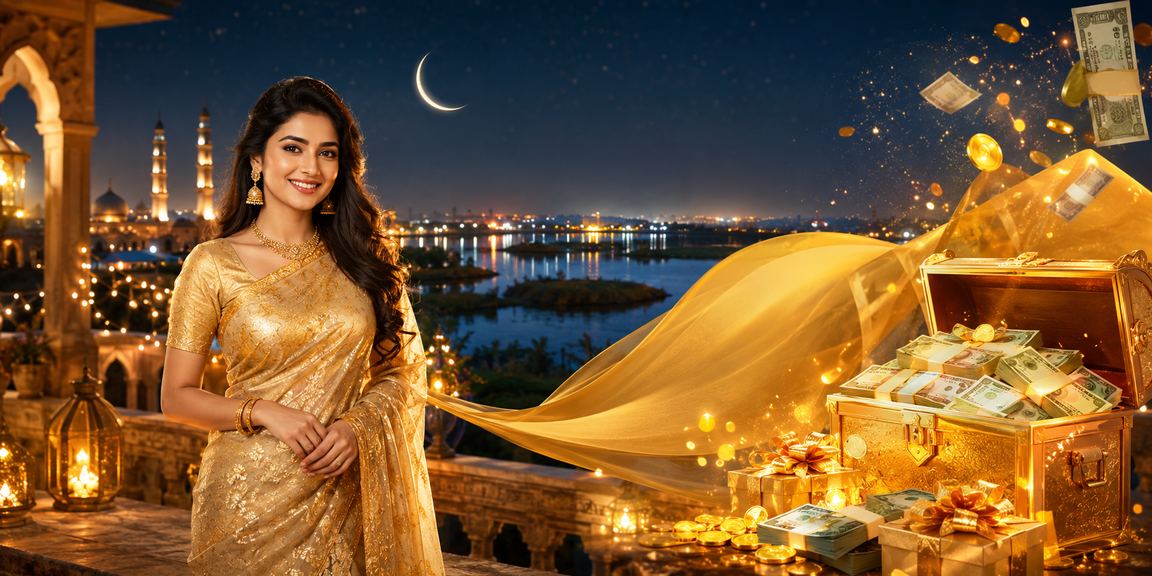 ঢাকার একটি স্কোরবোর্ডের পাশে ক্যাসিনো উৎসব