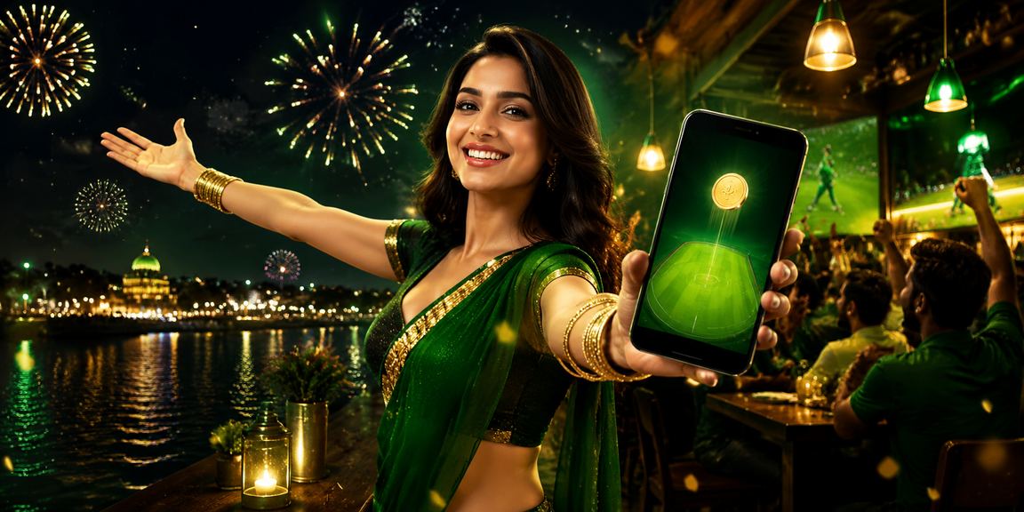 ৬kbd স্পোর্টস থিমযুক্ত গেমে ক্রিকেট বাজি উপলক্ষ্যে দৃশ্য